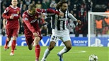 Chấm điểm Nordsjælland 1-1 Juventus: Một mình Vucinic là không đủ